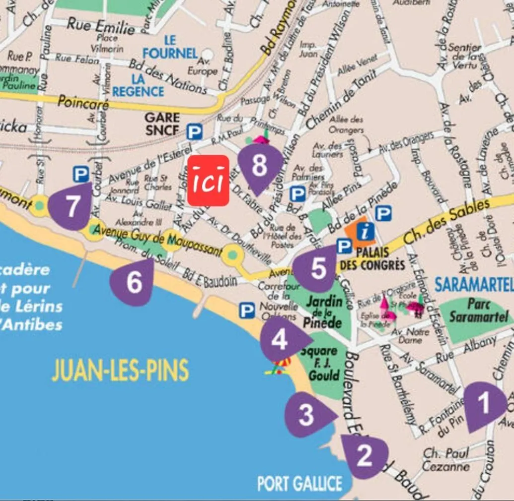 Apartmán Goelette Antibes